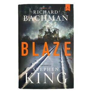 Blaze Richard Bachman Stephen King Book 2007 First Edition HBDJ Hardcover Gift